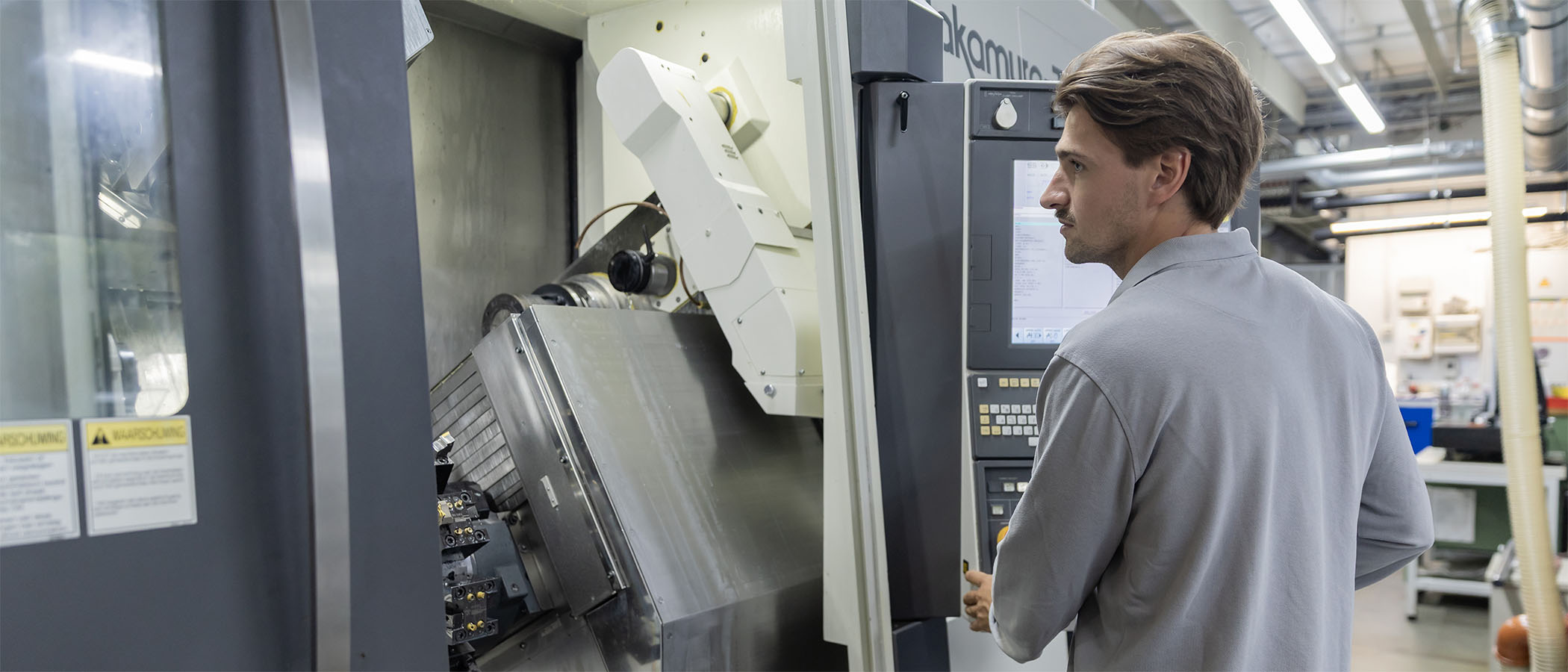 CNC Fachkraft
